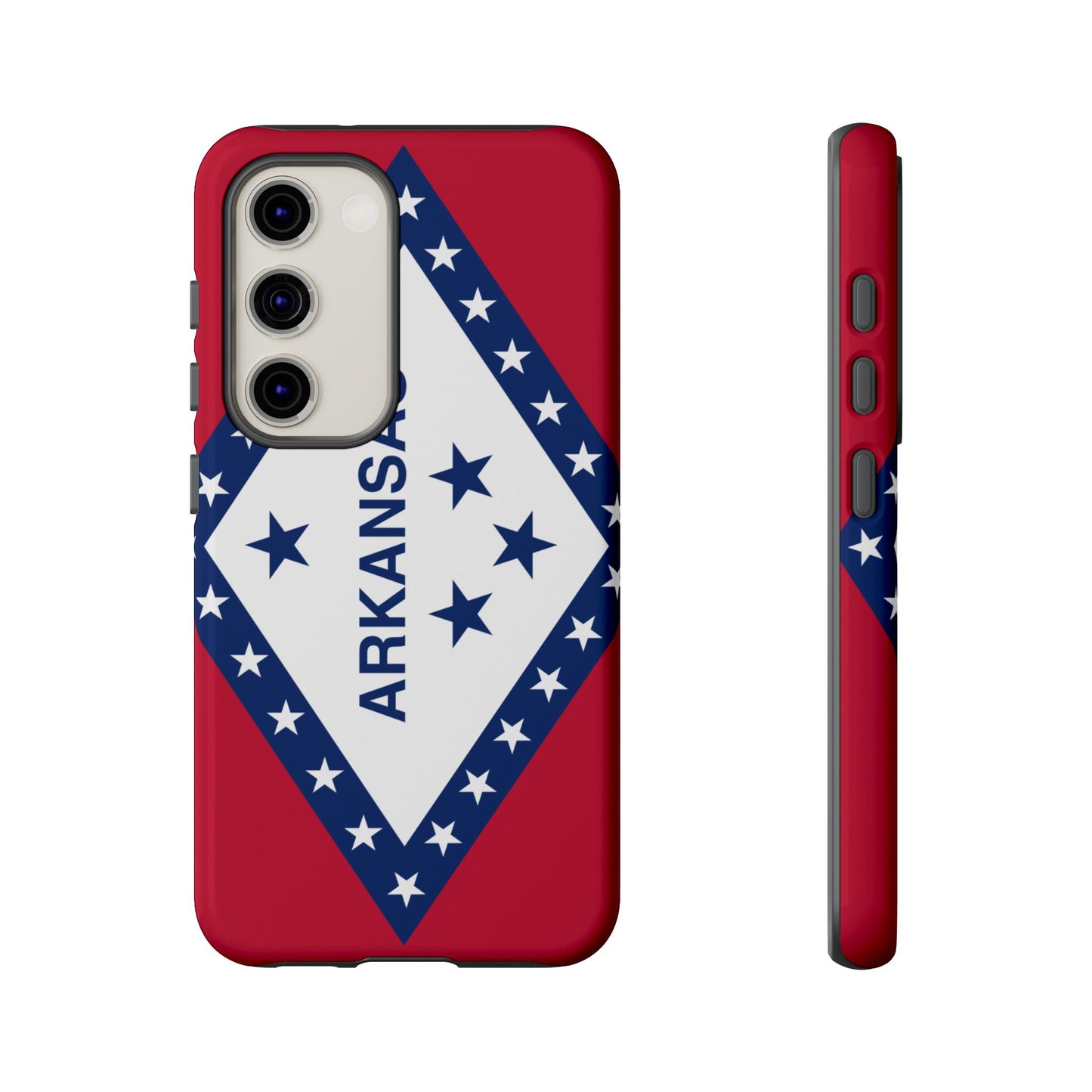 Arkansas State Flag Tough Case for Samsung Phones