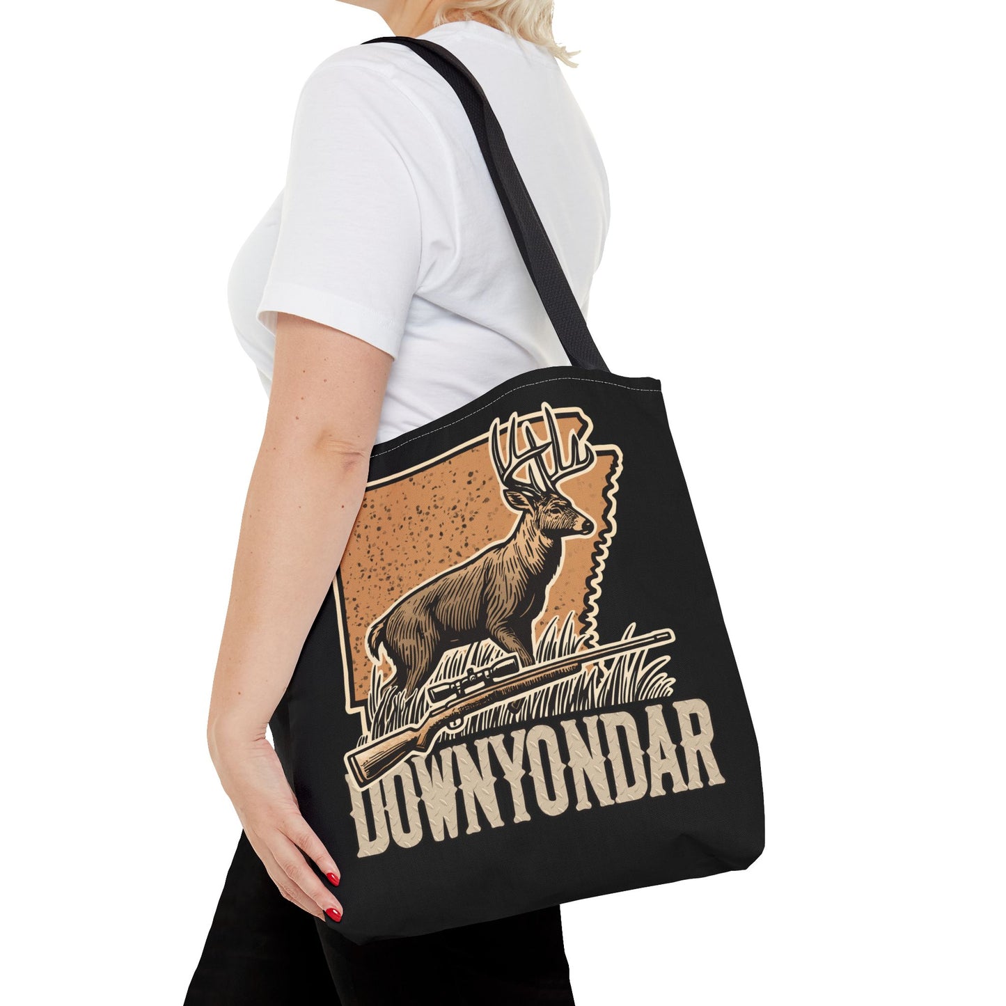 DownYondAR Whitetail Deer Tote Bag