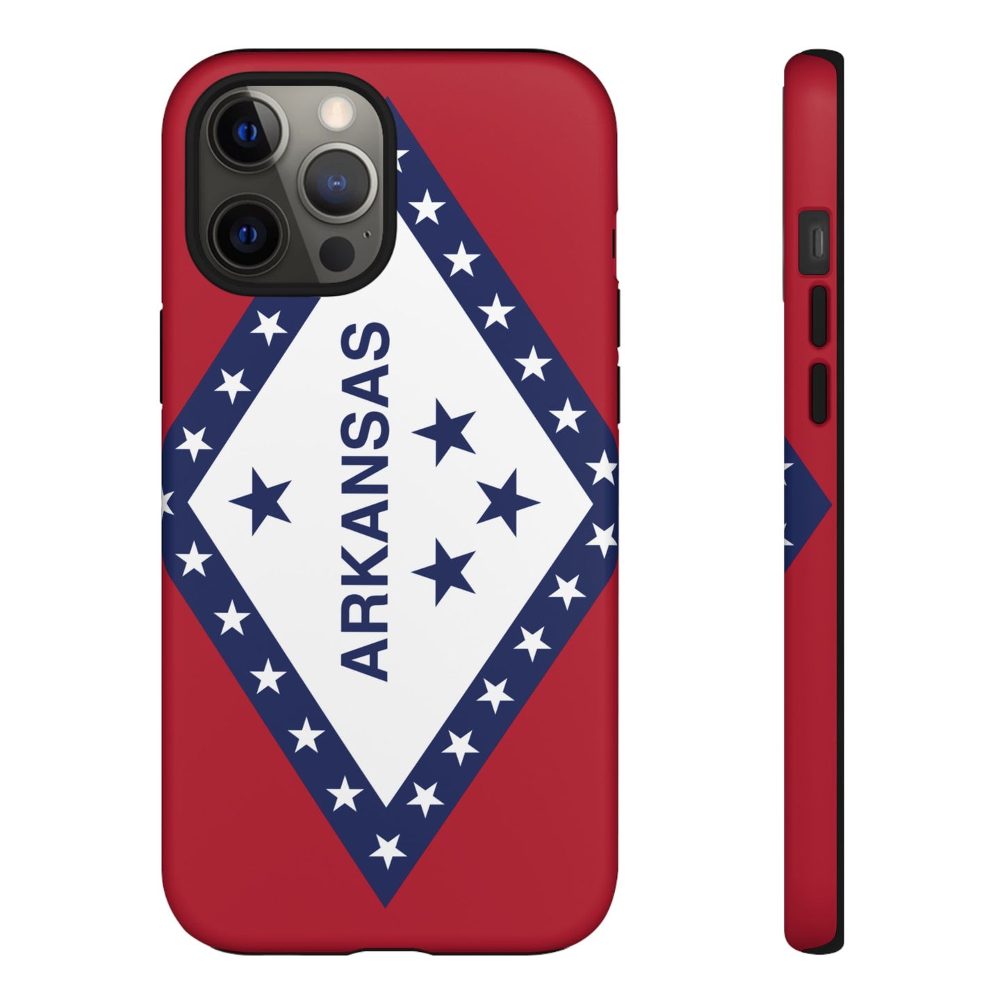 Arkansas State Flag Tough Case for iPhone