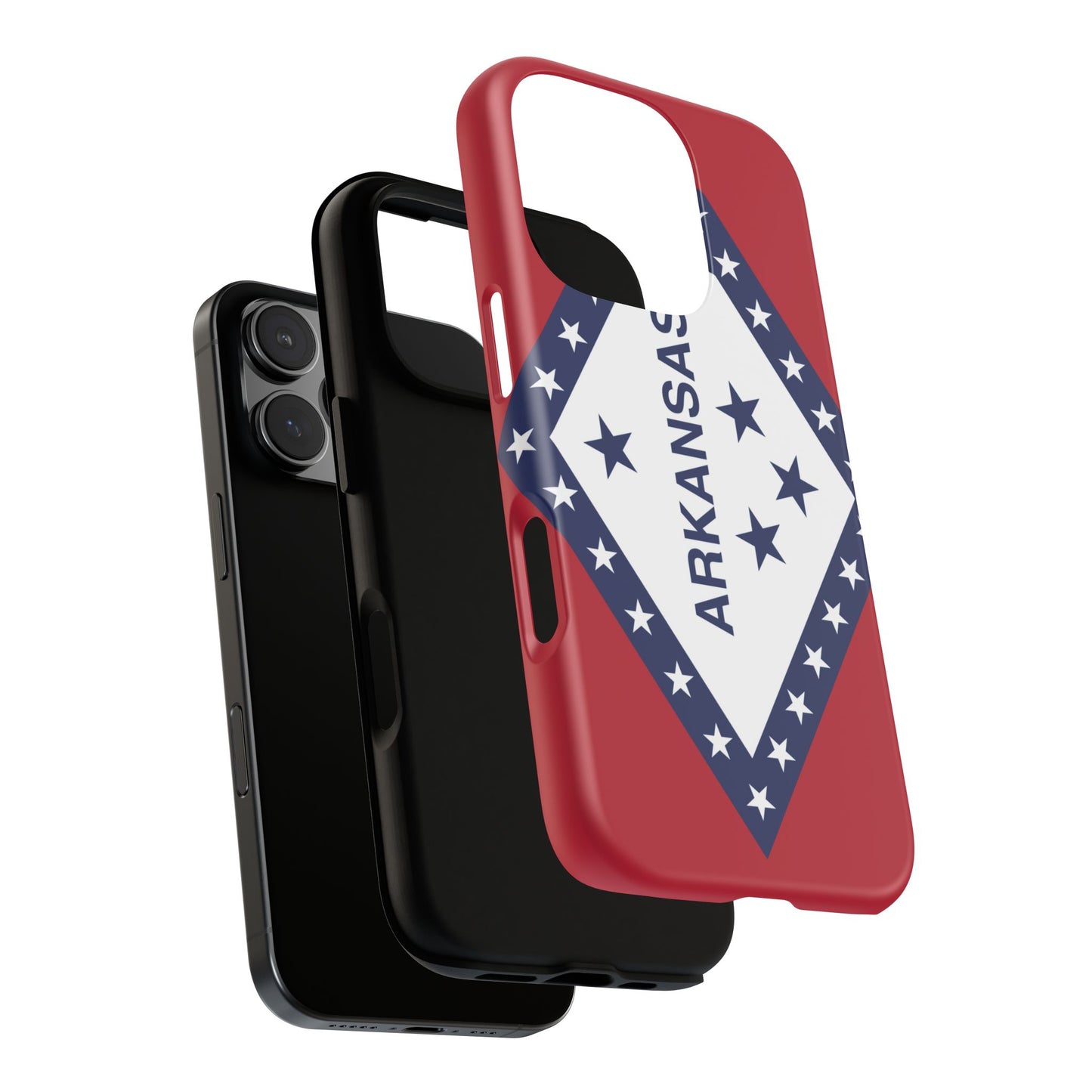 Arkansas State Flag Tough Case for iPhone