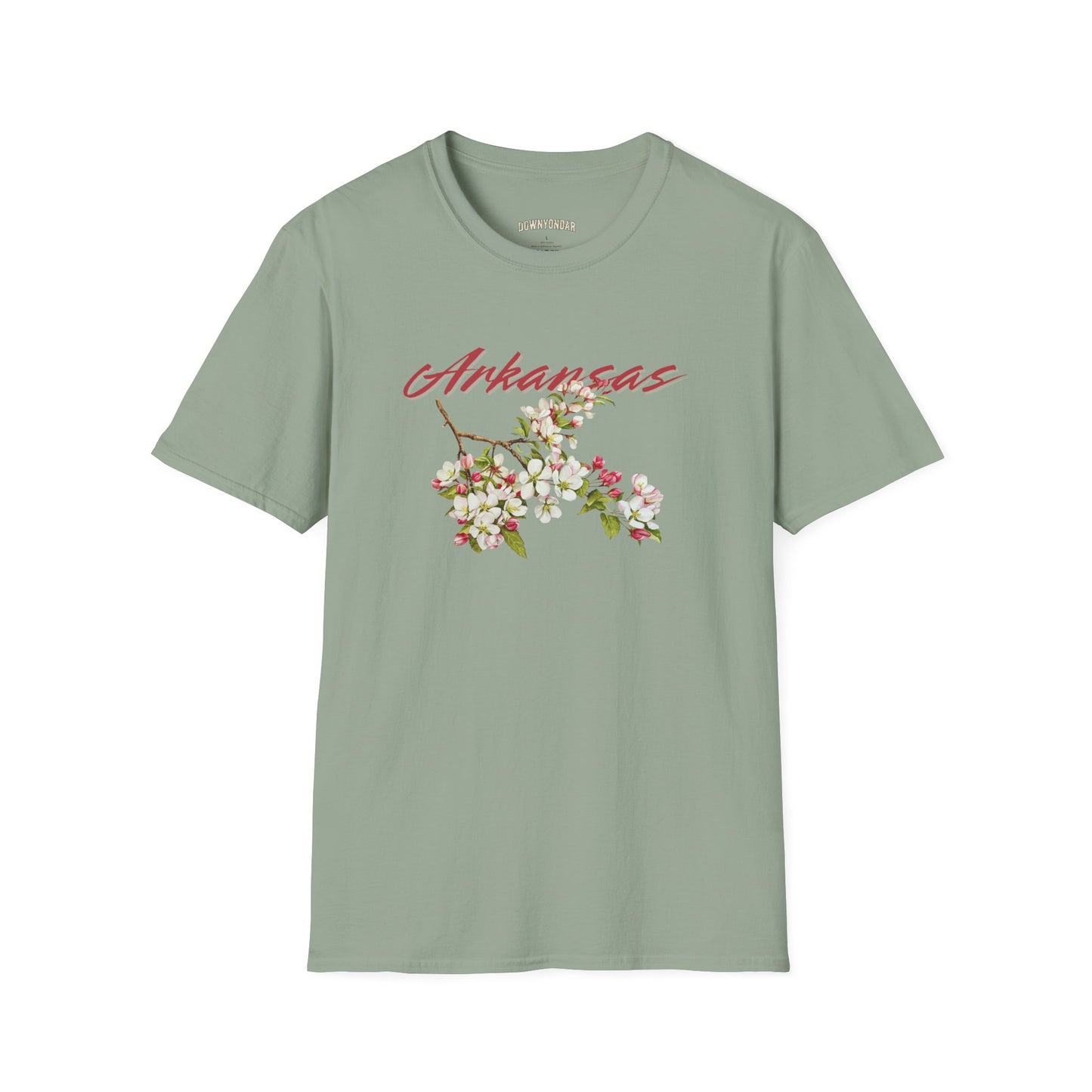 Arkansas Apple Blossom Unisex Softstyle T-Shirt