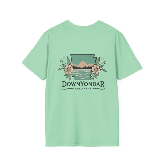 DownYondAR Arkansas Natural State Unisex Softstyle T-Shirt