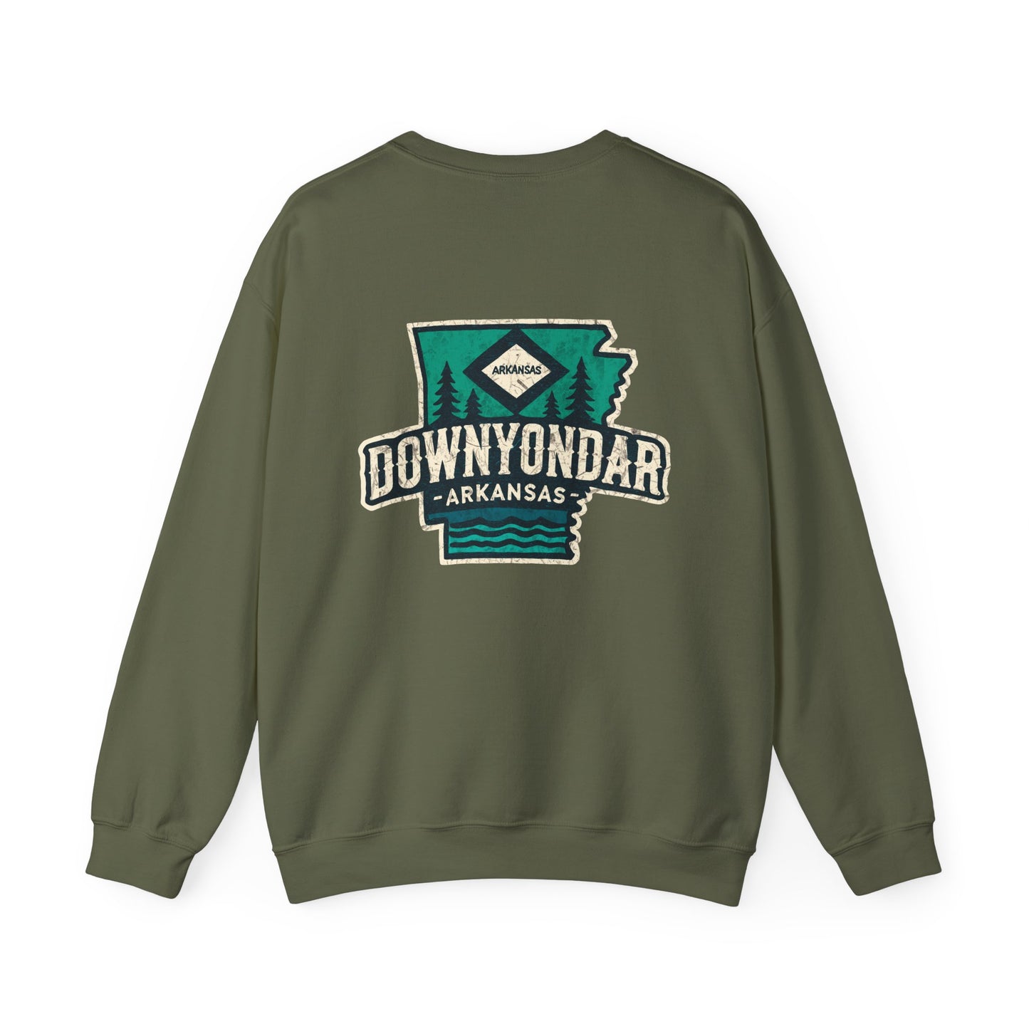 DownYondAR Unisex Heavy Blend™ Crewneck Sweatshirt