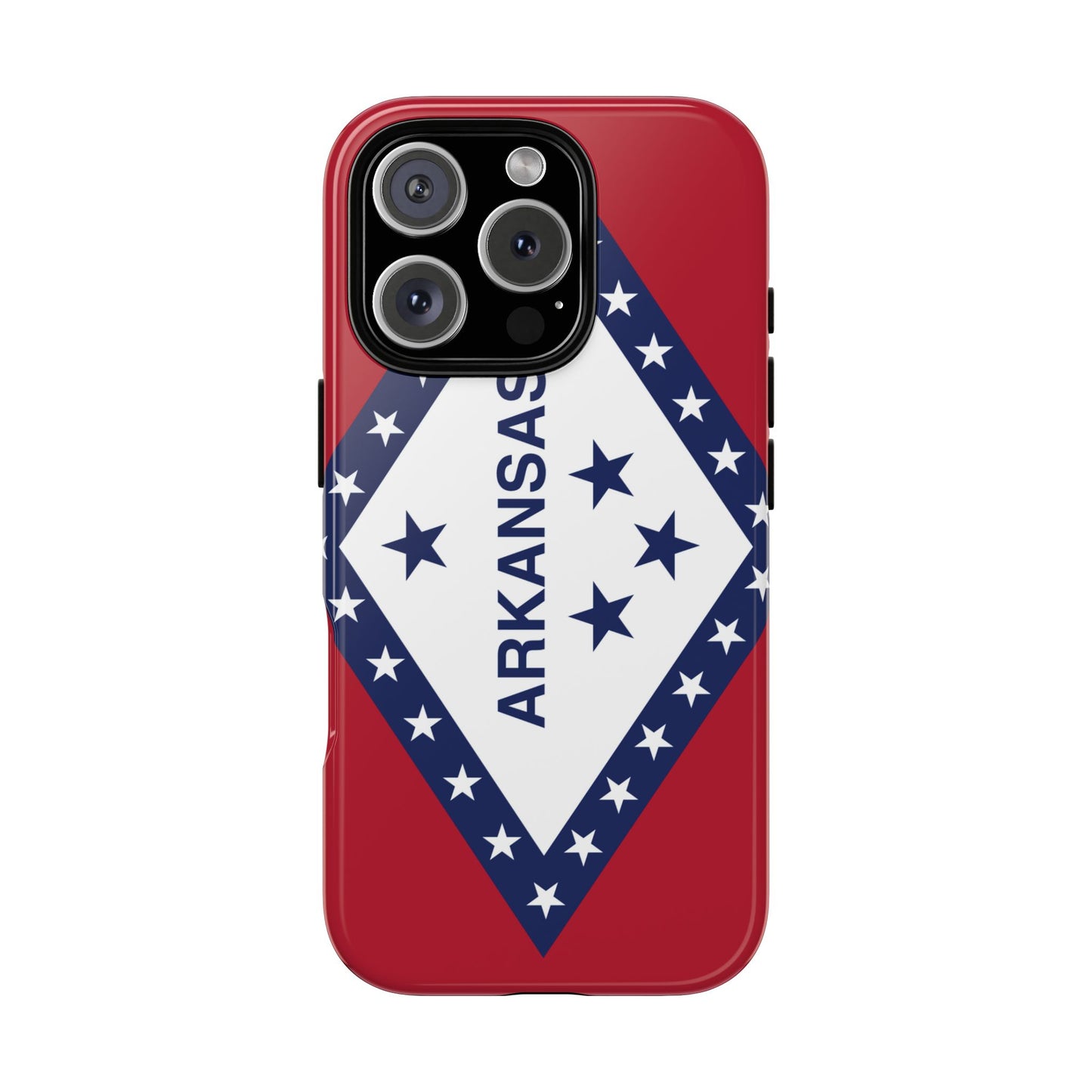 Arkansas State Flag Tough Case for iPhone