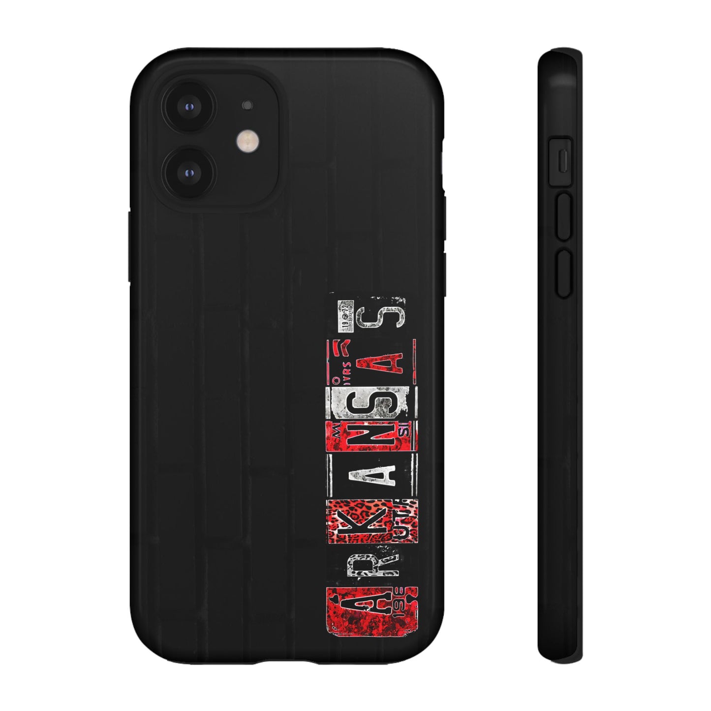Arkansas License Plate Tough iPhone® Case