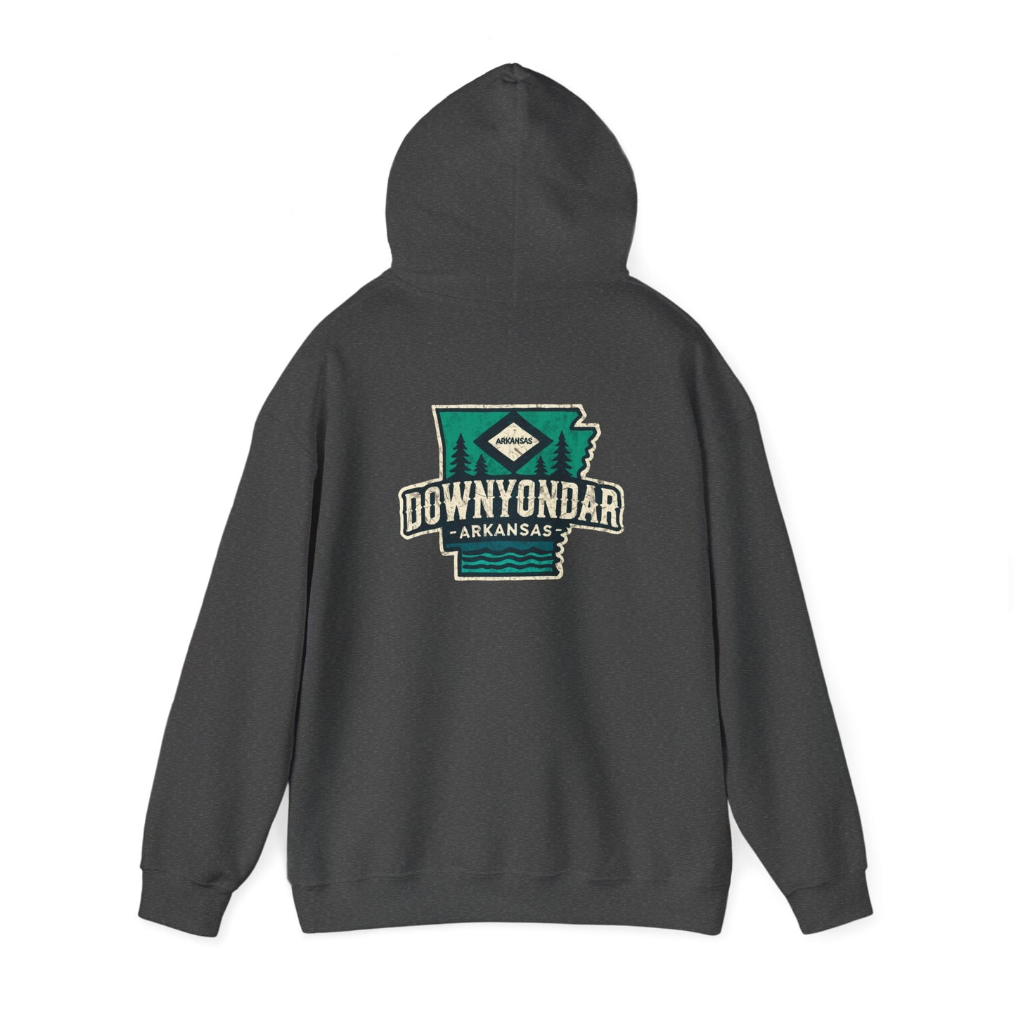 DownYondAR Unisex Heavy Blend™ Hooded Sweatshirt