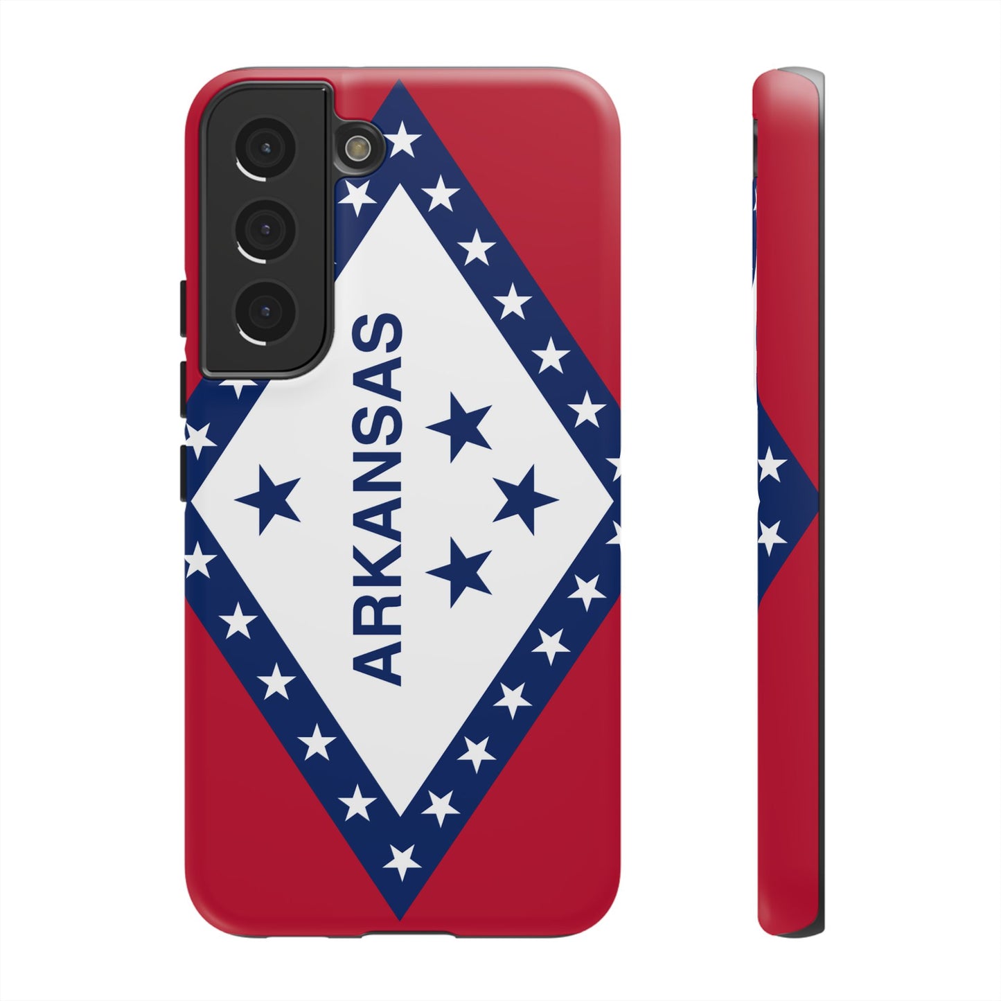 Arkansas State Flag Tough Case for Samsung Phones