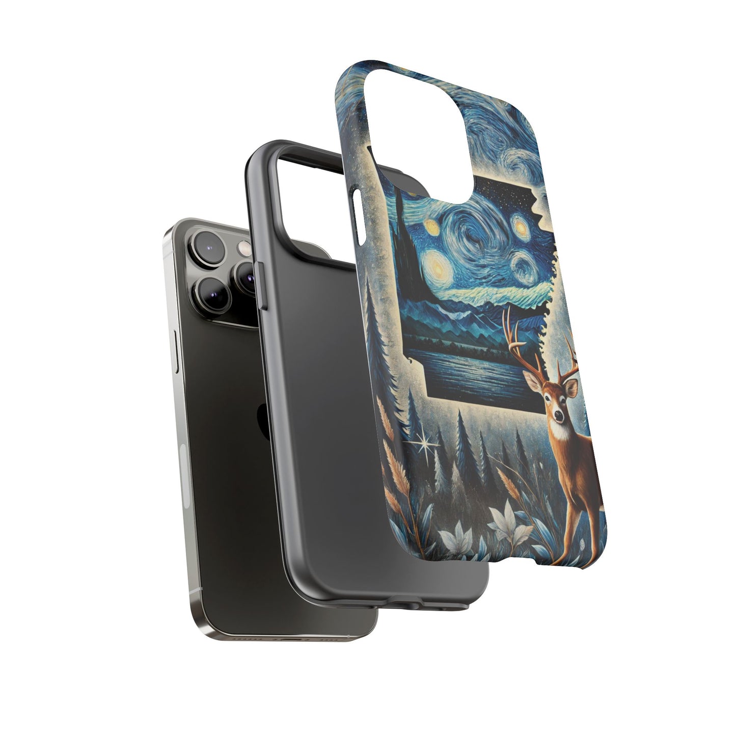 Arkansas Starry Sky Tough Case for iPhone