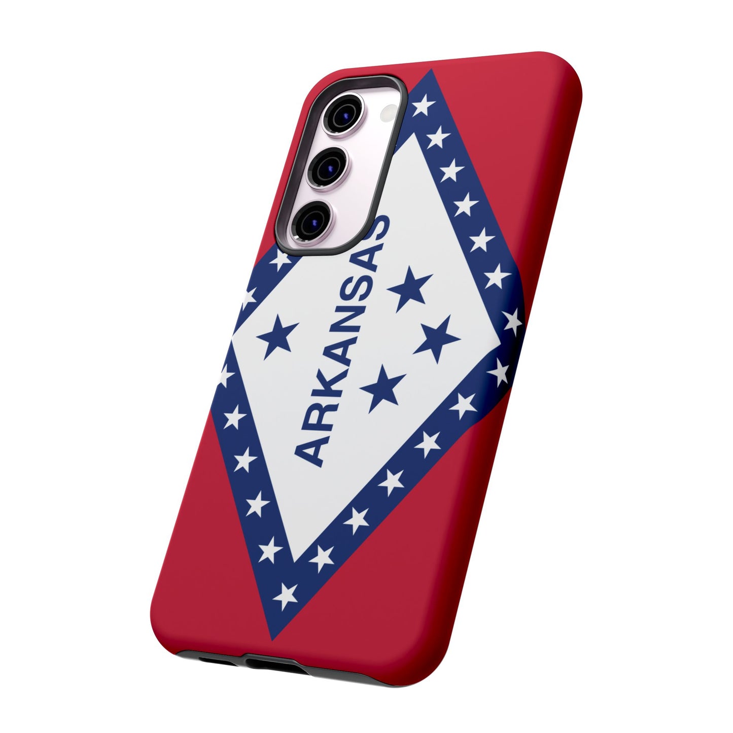 Arkansas State Flag Tough Case for Samsung Phones