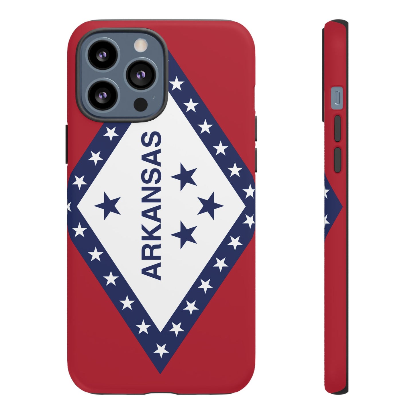 Arkansas State Flag Tough Case for iPhone