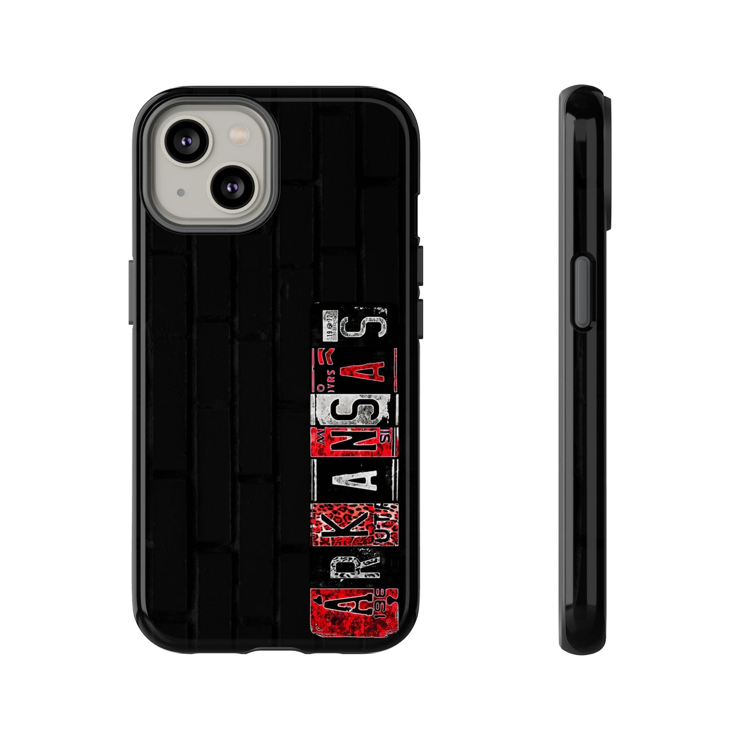Arkansas License Plate Tough iPhone® Case