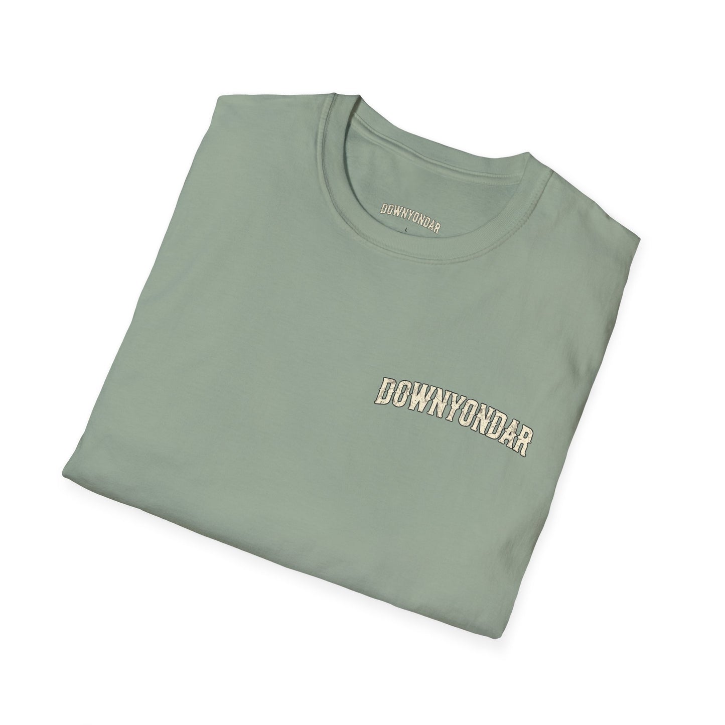 DownYondAR Arkansas Hunting Unisex Softstyle T-Shirt