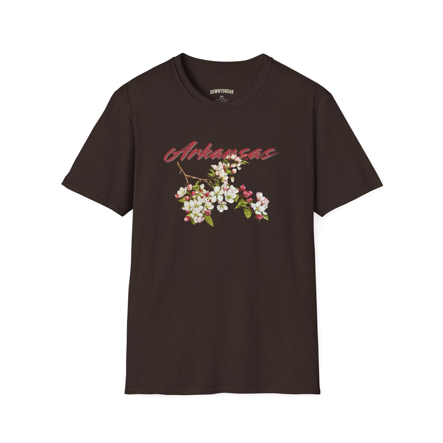 Arkansas Apple Blossom Unisex Softstyle T-Shirt