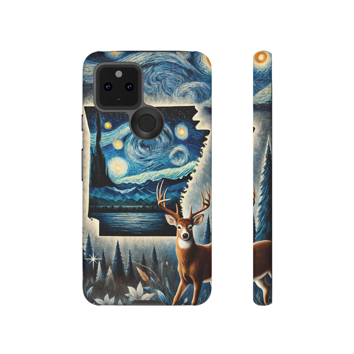 Arkansas Starry Sky Tough Case for Google Phones