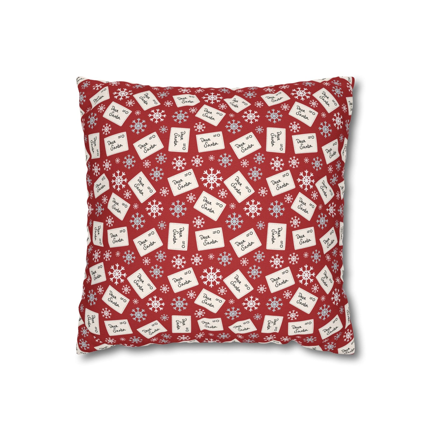 Dear Santa Throw Pillow