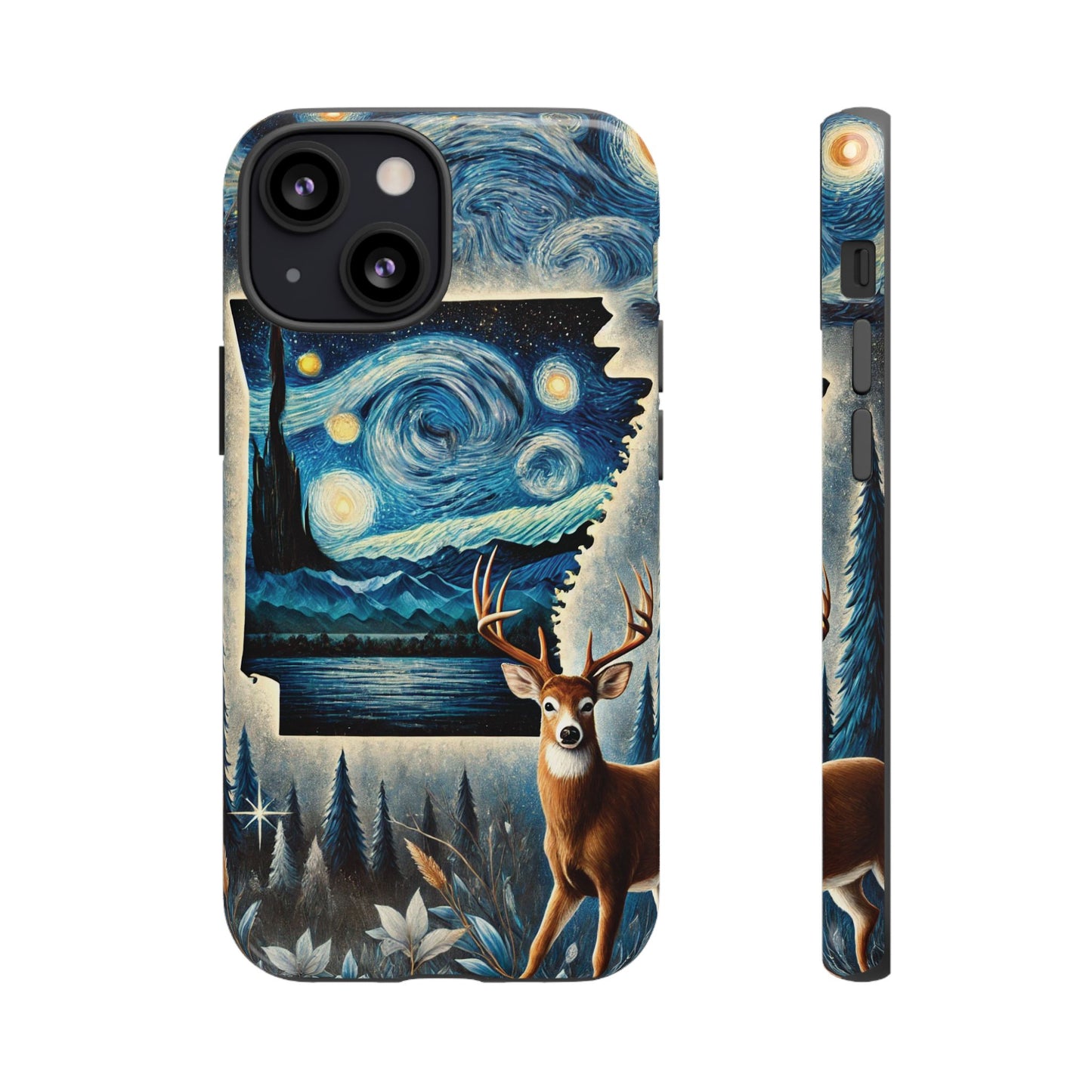 Arkansas Starry Sky Tough Case for iPhone