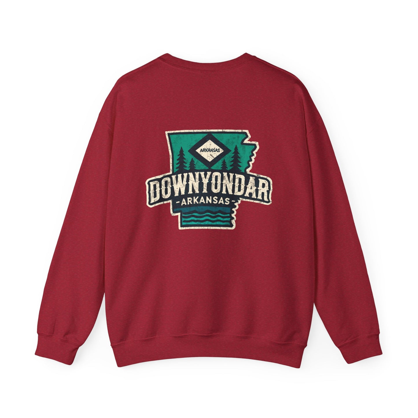 DownYondAR Unisex Heavy Blend™ Crewneck Sweatshirt