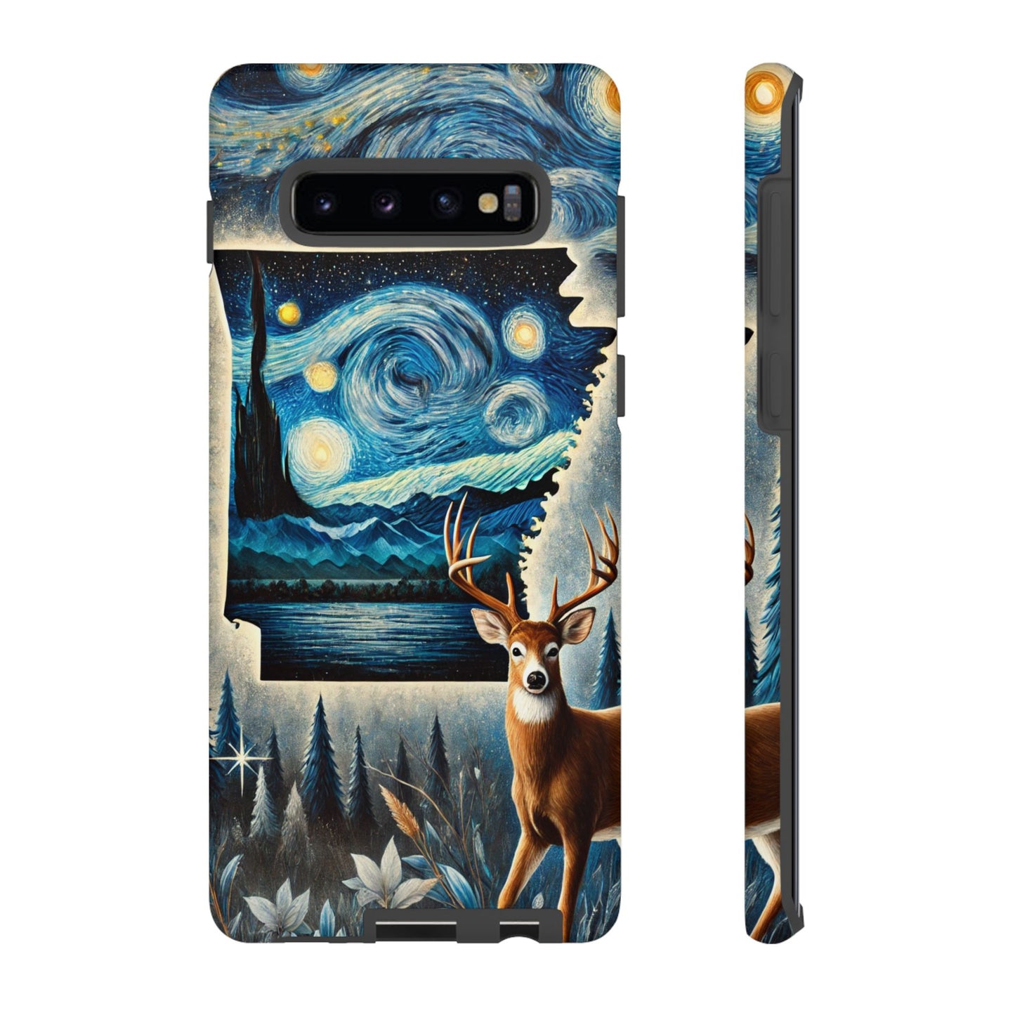 Arkansas Starry Sky Tough Case for Samsung Phones