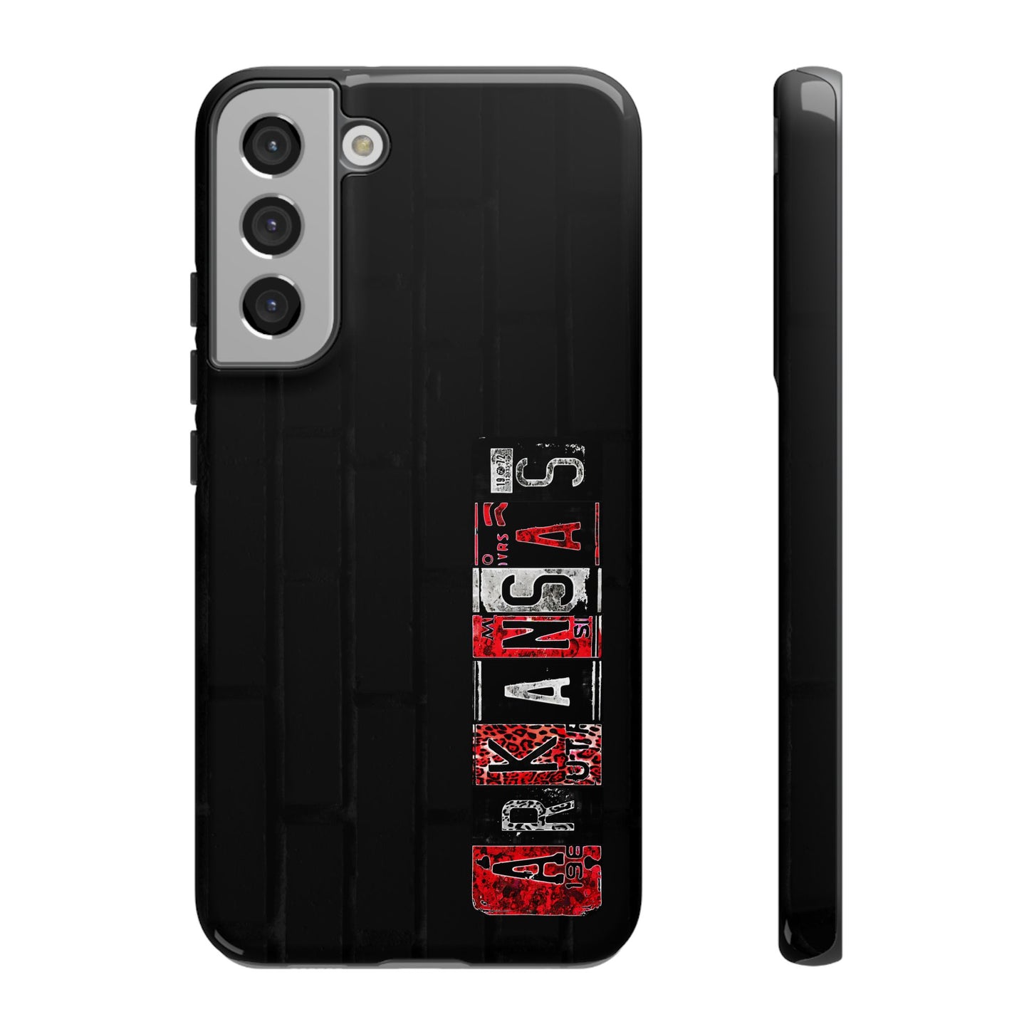 Arkansas License Plate Tough Samsung Galaxy® Case