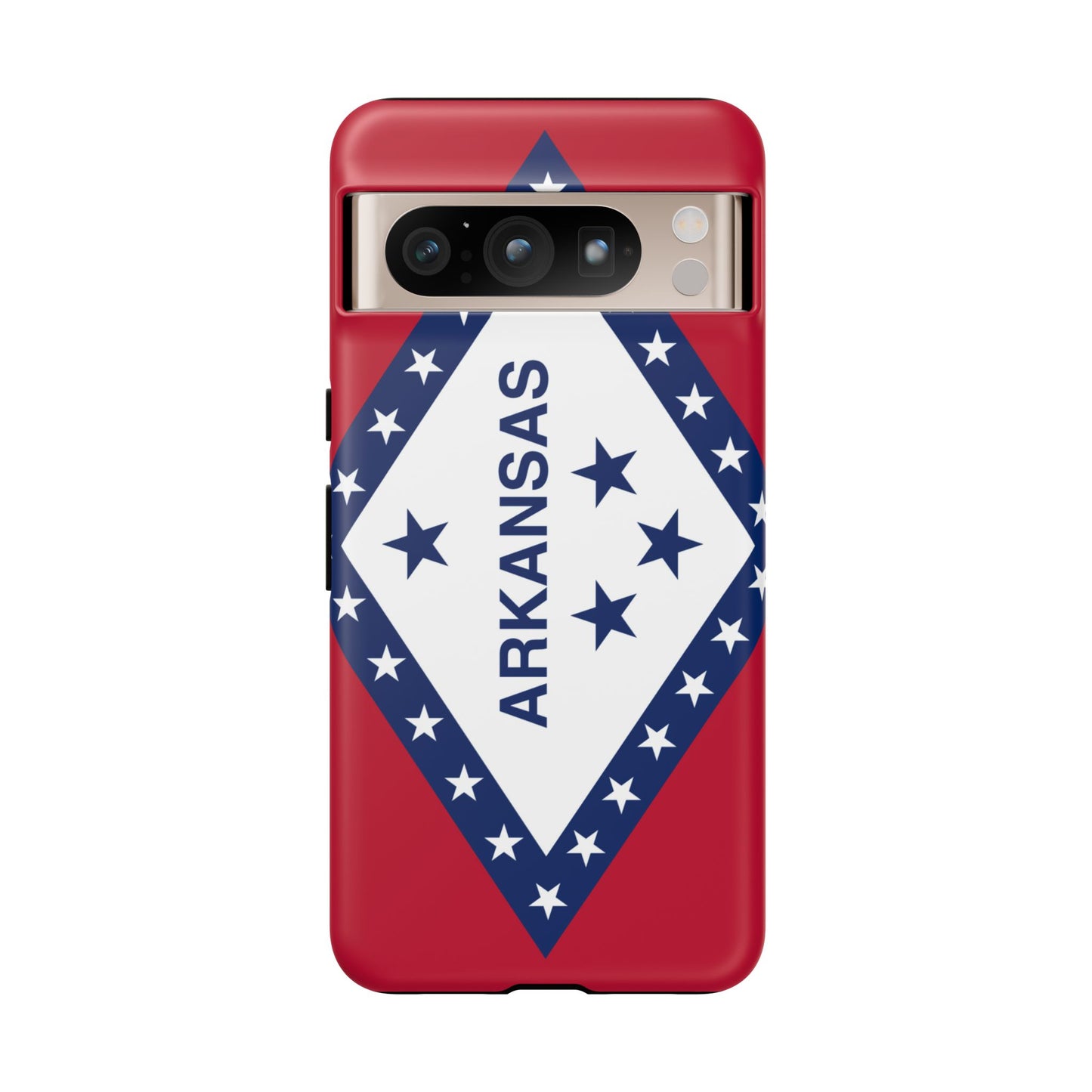 Arkansas State Flag Tough Case for Google Phones