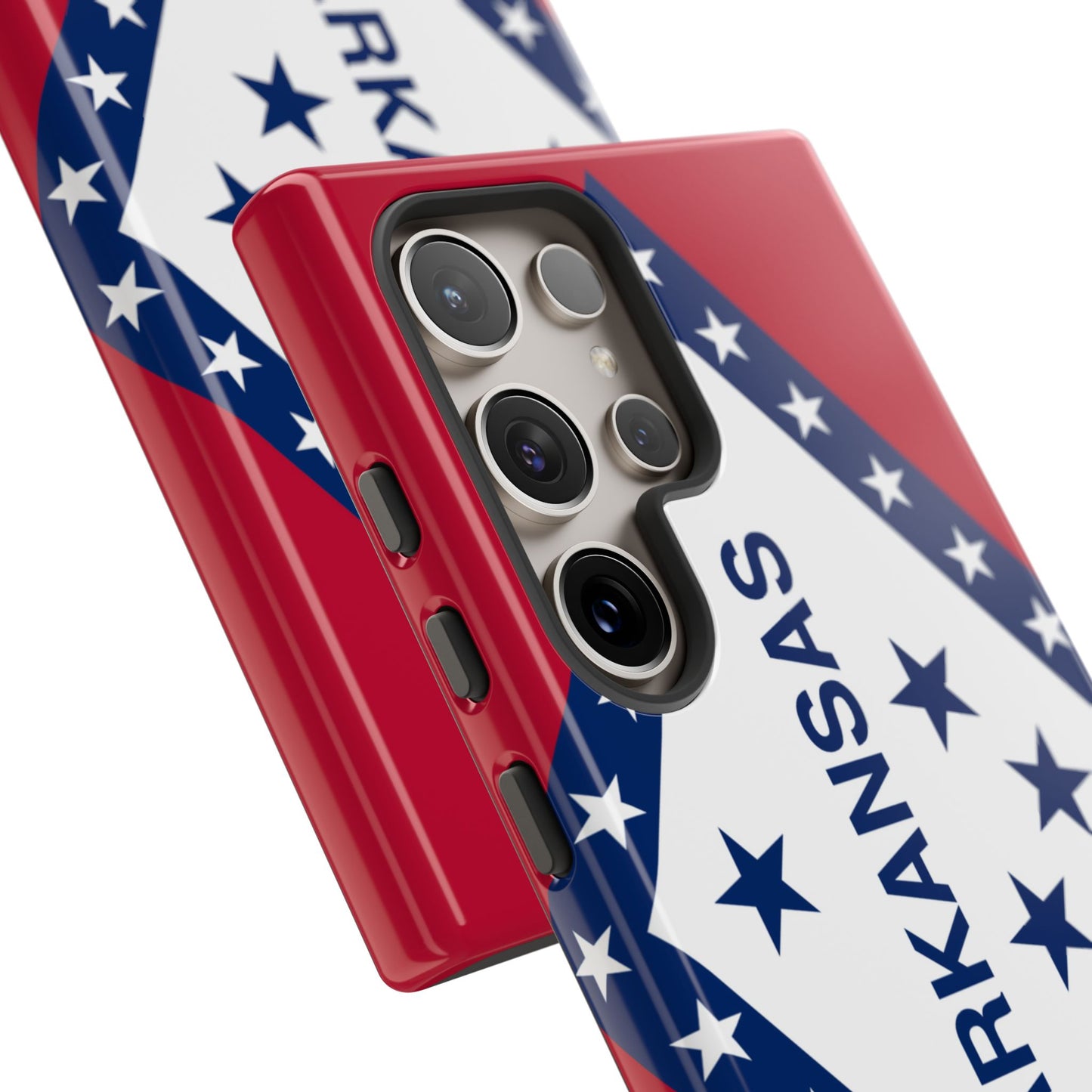 Arkansas State Flag Tough Case for Samsung Phones