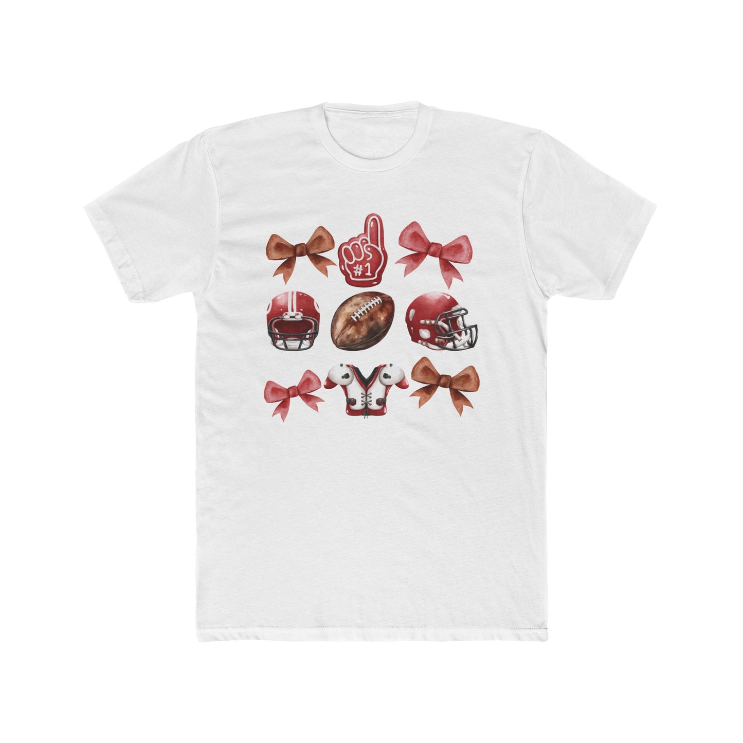 Cute Cabot Football Tee – Next Level 6010