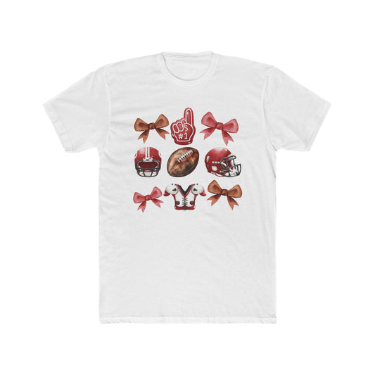 Cute Cabot Football Tee – Next Level 6010