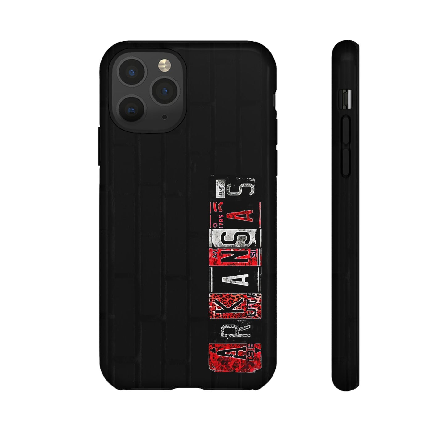Arkansas License Plate Tough iPhone® Case