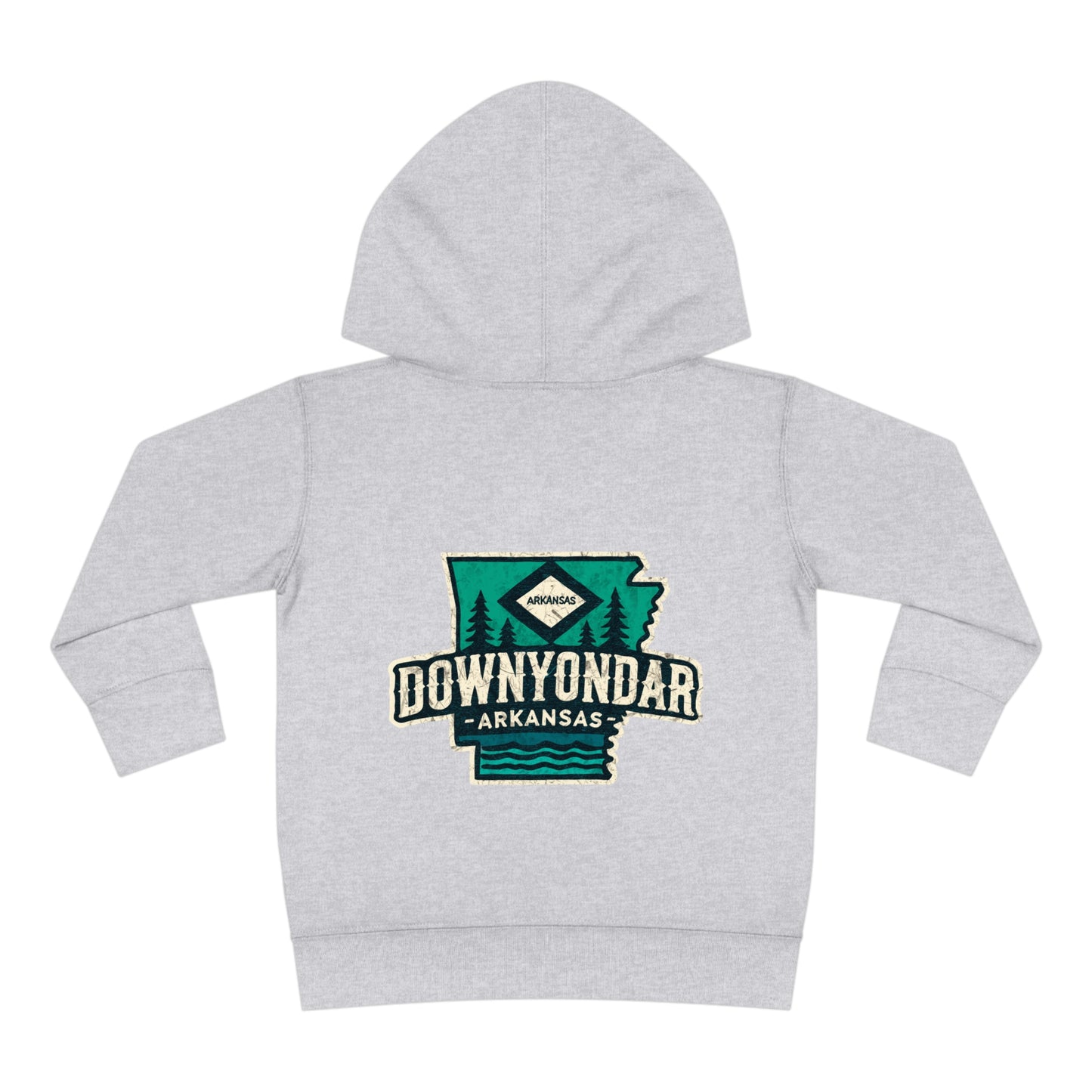 DownYondAR Toddler Pullover Fleece Hoodie