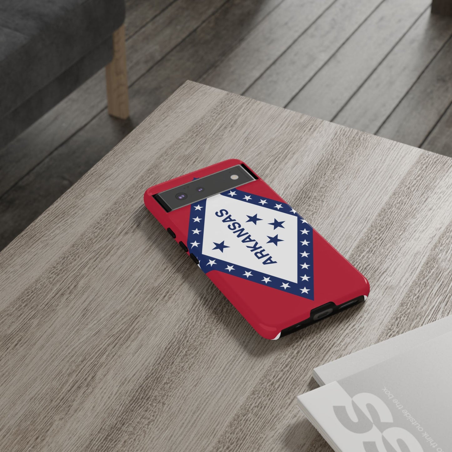 Arkansas State Flag Tough Case for Google Phones