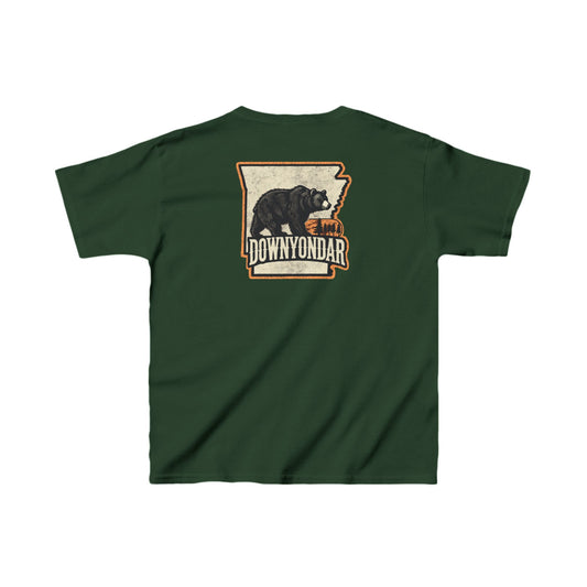 DownYondAR Black Bear Kids Heavy Cotton™ Tee