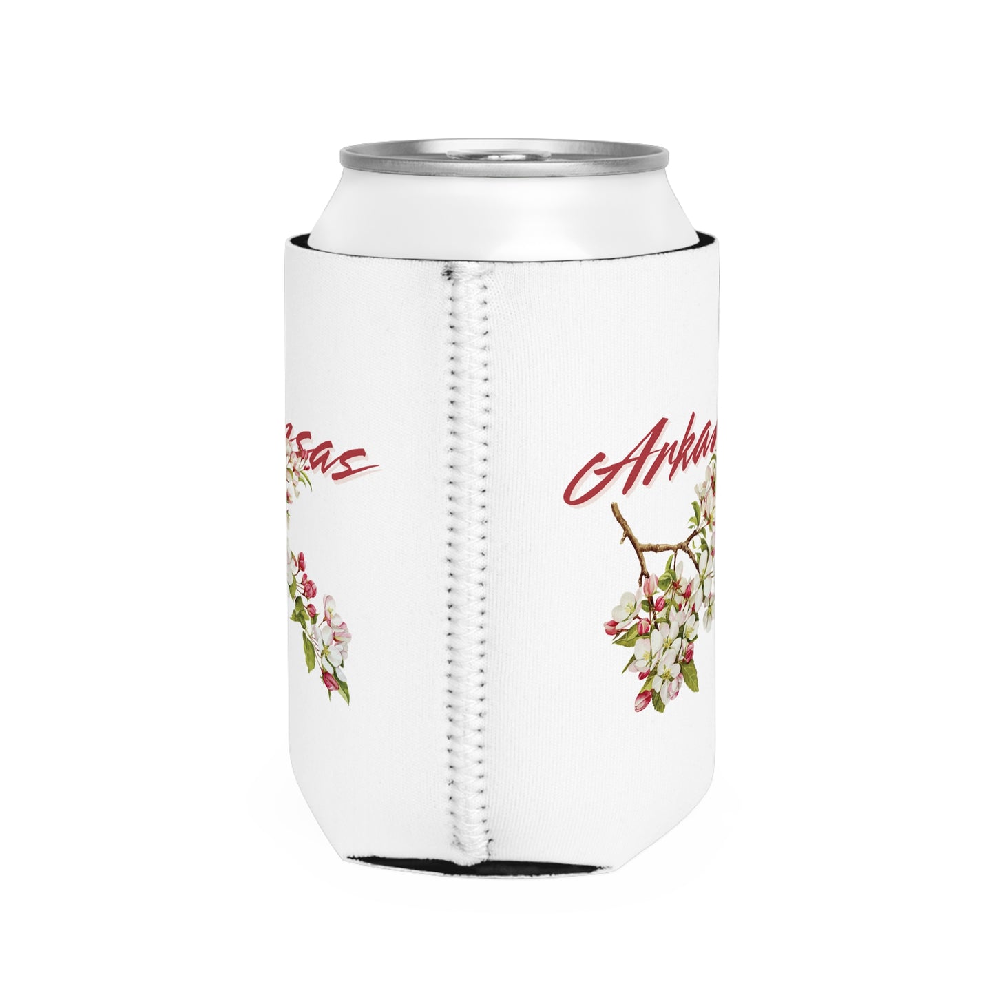 Arkansas Apple Blossom Can Cooler Sleeve