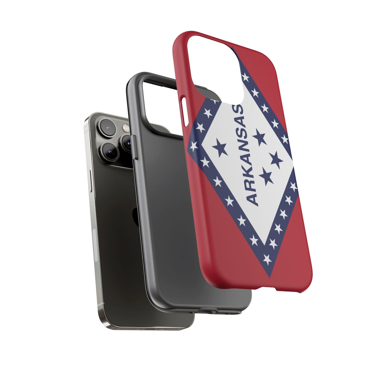 Arkansas State Flag Tough Case for iPhone