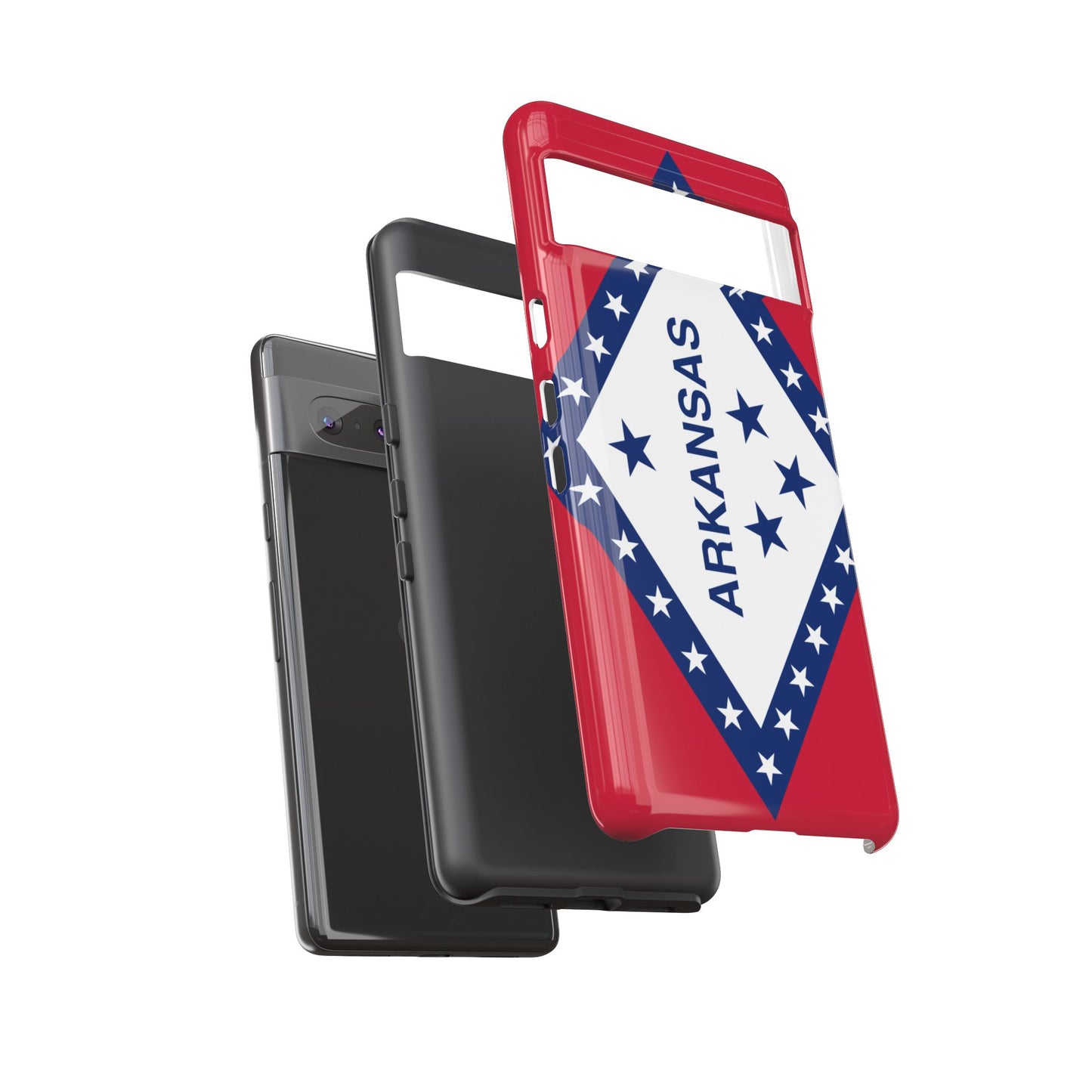 Arkansas State Flag Tough Case for Google Phones