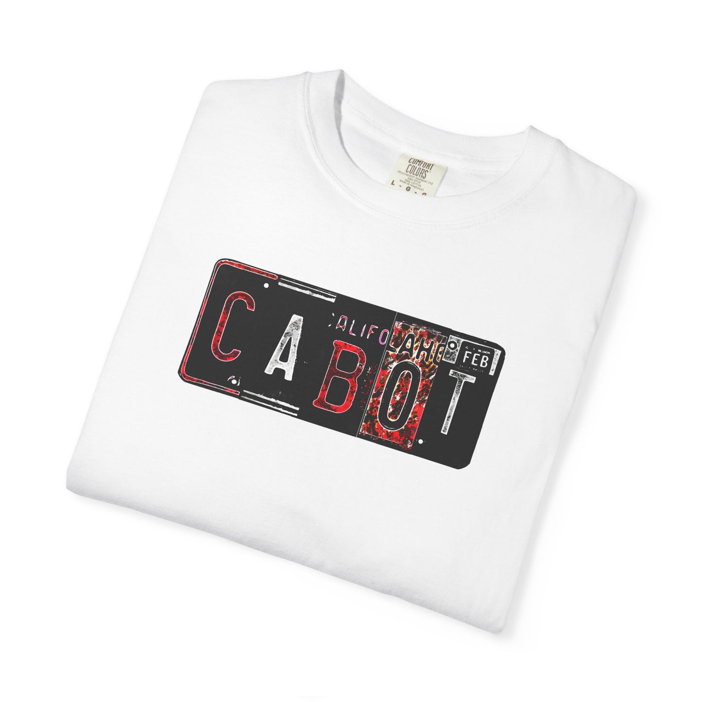 Cabot, Arkansas License Plate Comfort Colors® T-Shirt