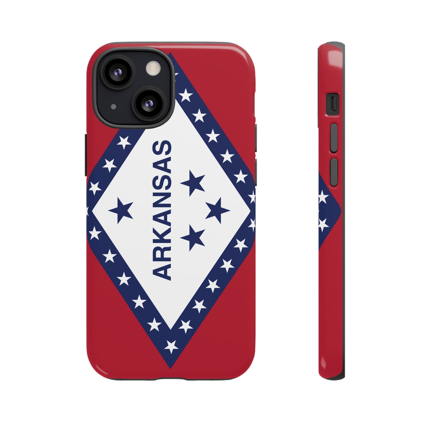 Arkansas State Flag Tough Case for iPhone