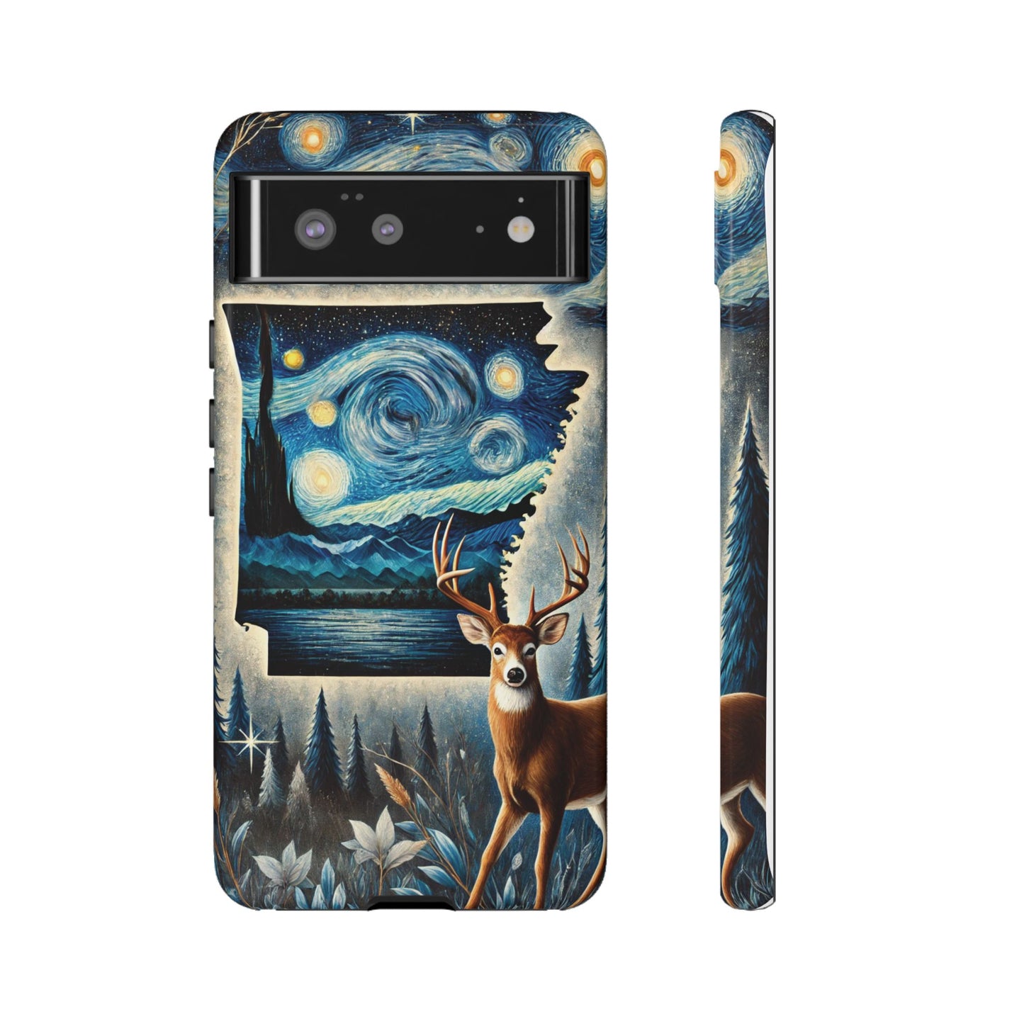 Arkansas Starry Sky Tough Case for Google Phones