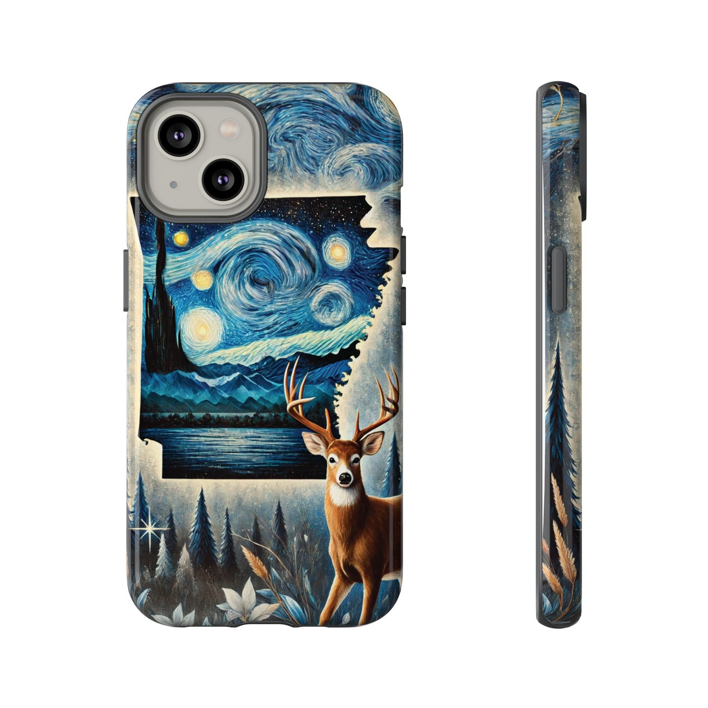 Arkansas Starry Sky Tough Case for iPhone