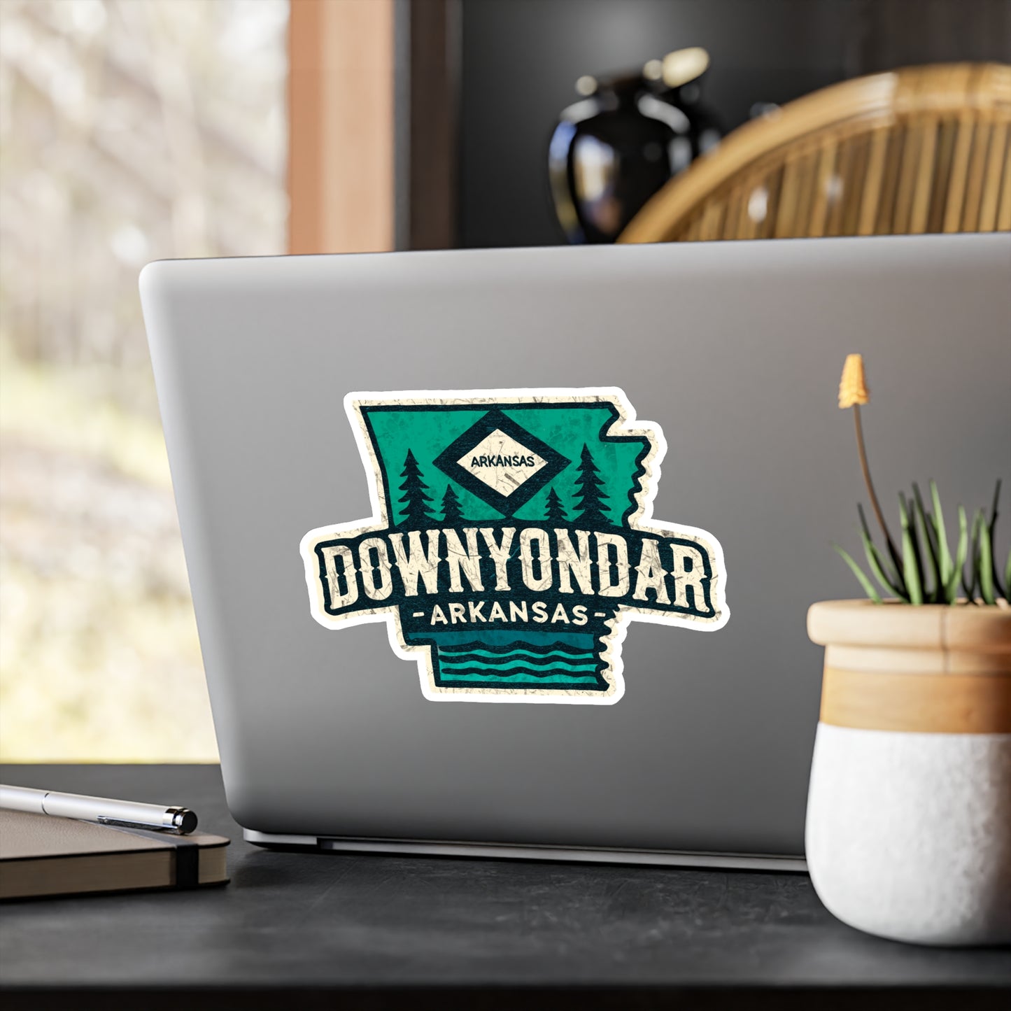 DownYondAR Kiss-Cut Vinyl Decals