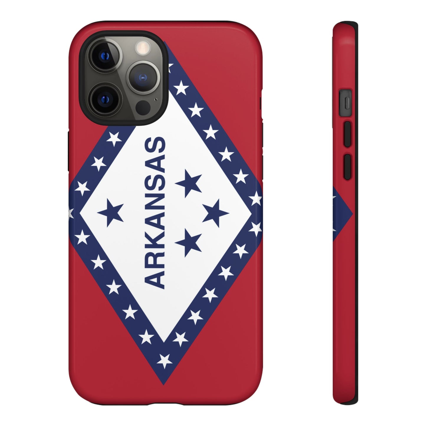 Arkansas State Flag Tough Case for iPhone