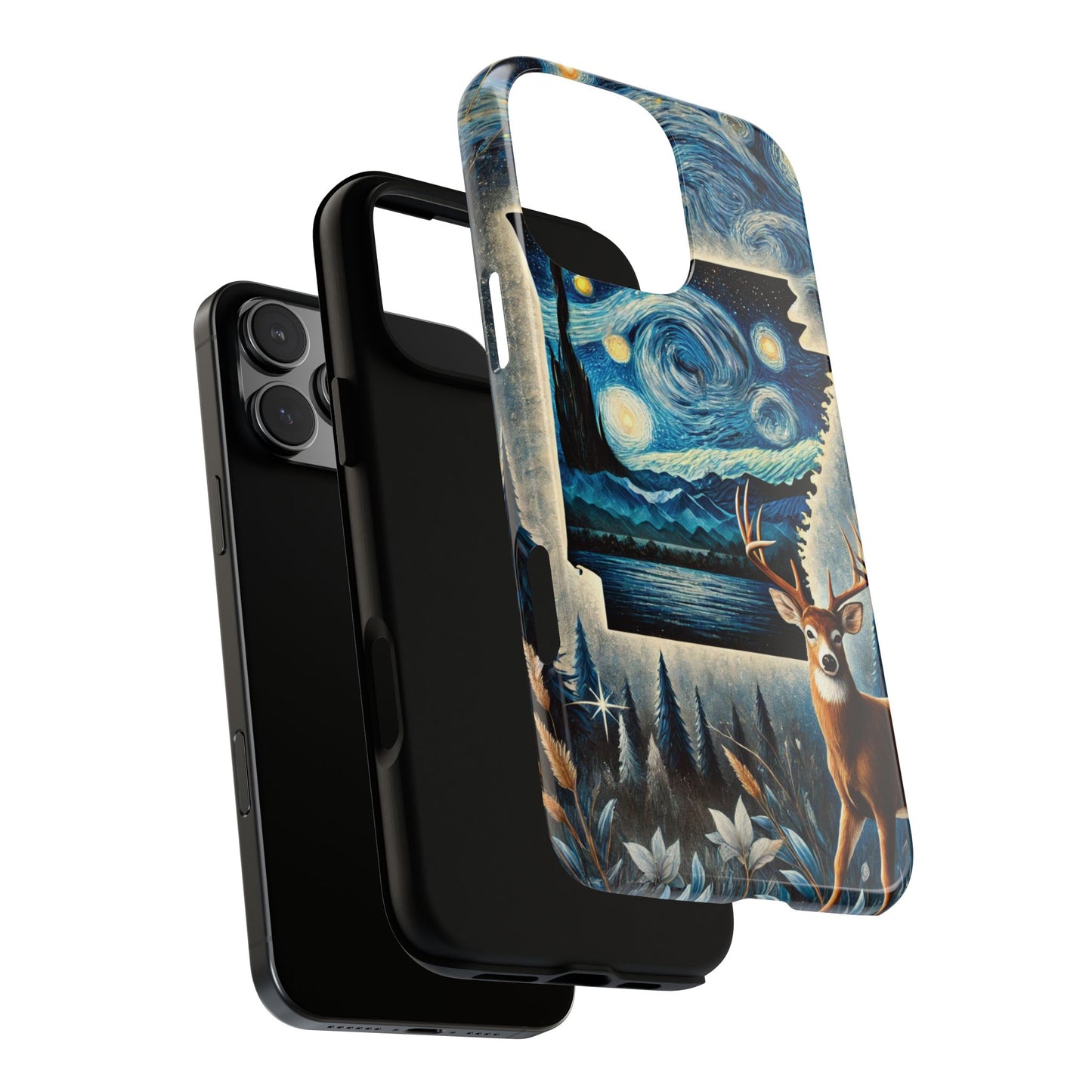 Arkansas Starry Sky Tough Case for iPhone