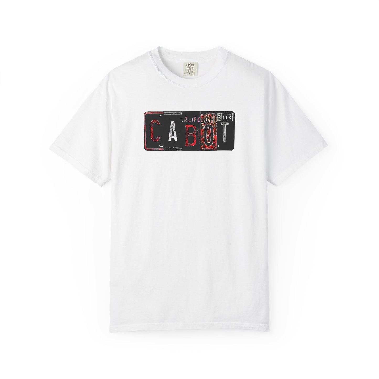 Cabot, Arkansas License Plate Comfort Colors® T-Shirt