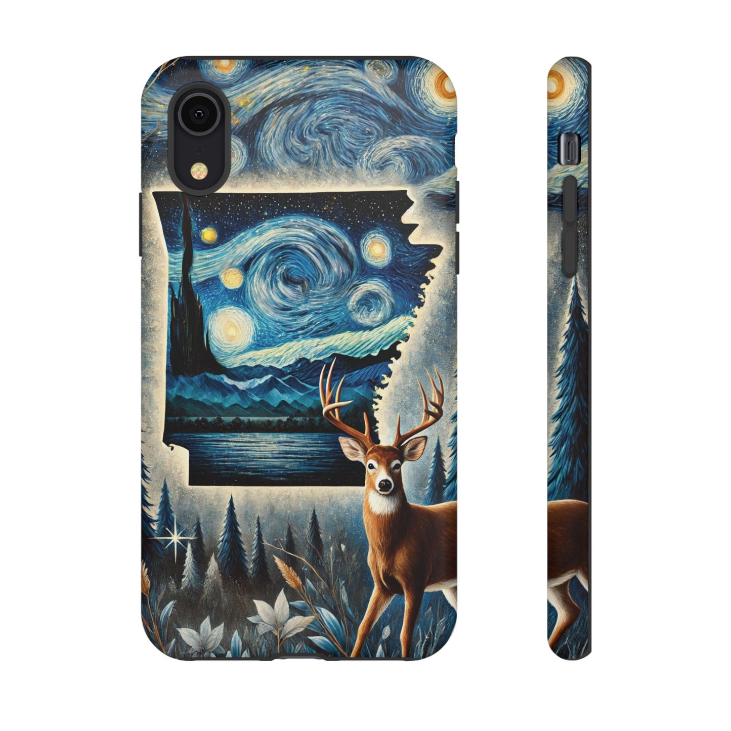 Arkansas Starry Sky Tough Case for iPhone