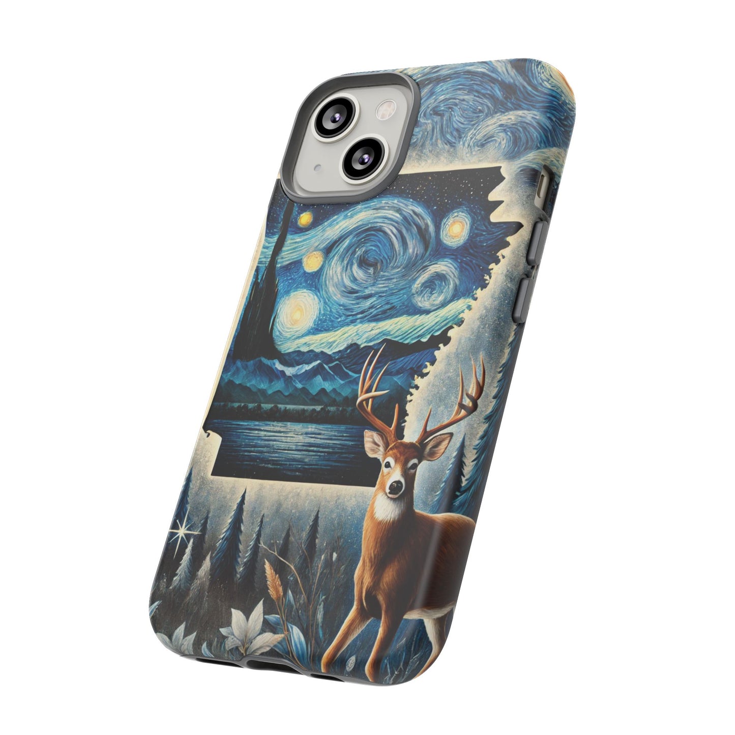 Arkansas Starry Sky Tough Case for iPhone