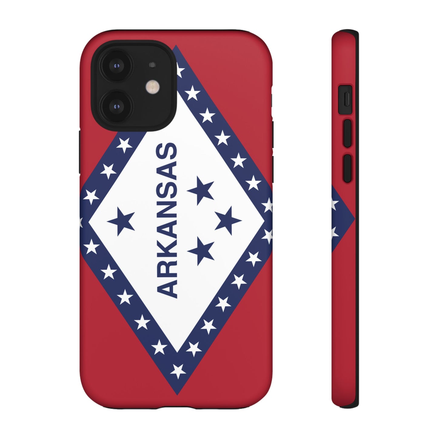 Arkansas State Flag Tough Case for iPhone