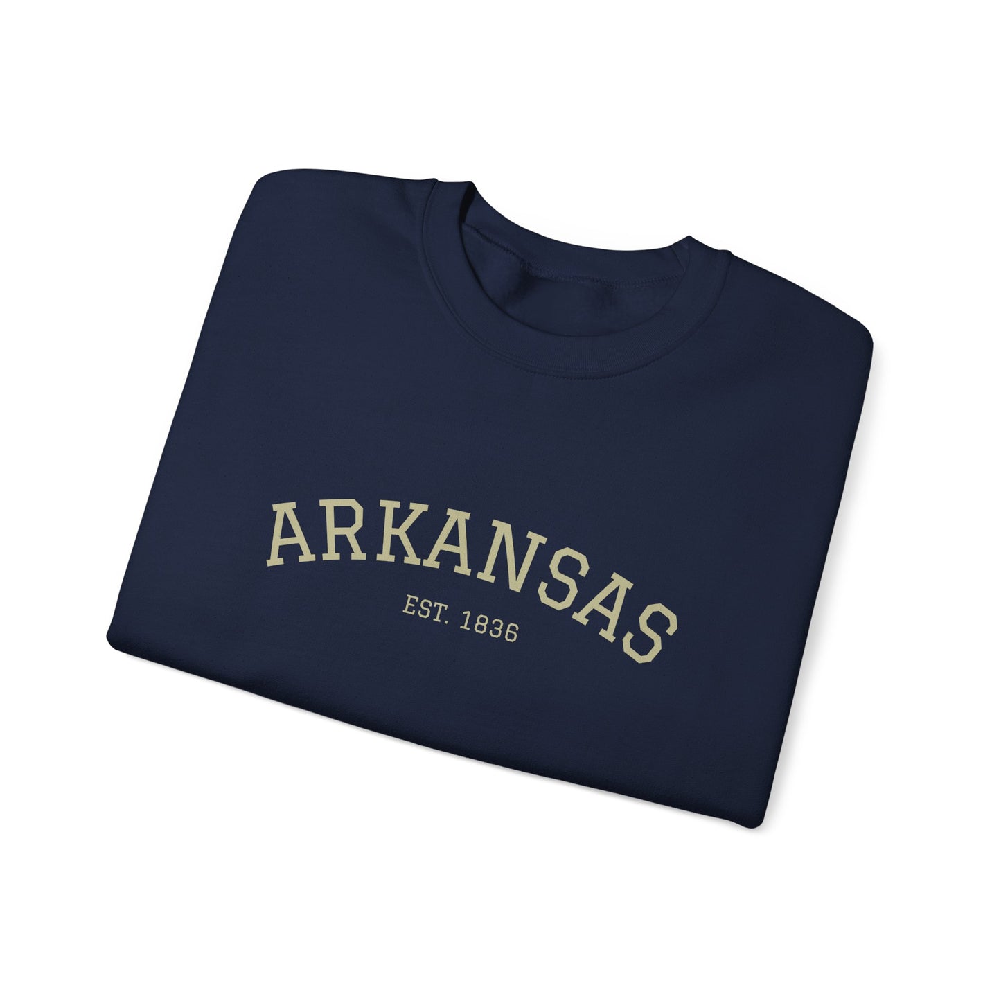 Arkansas Est. 1836 Crewneck Sweatshirt