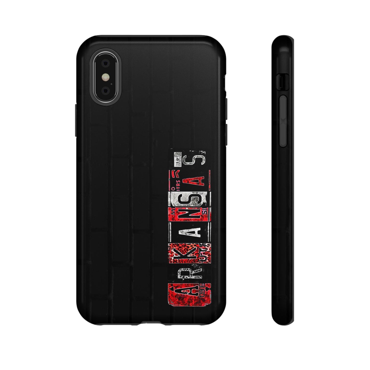 Arkansas License Plate Tough iPhone® Case